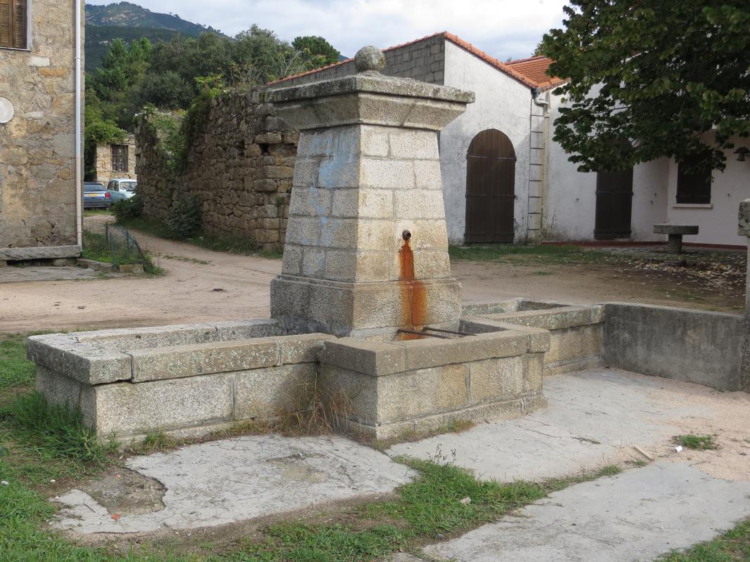 Fontaine dite de Custeghja (Costeglia)