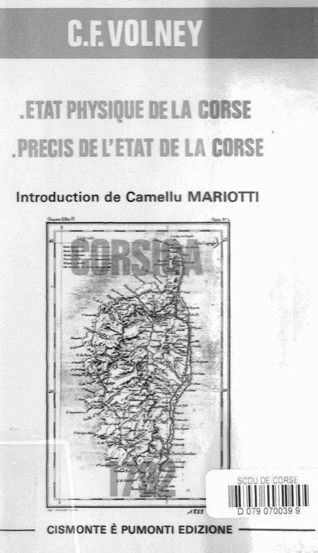 >État Physique de la Corse
