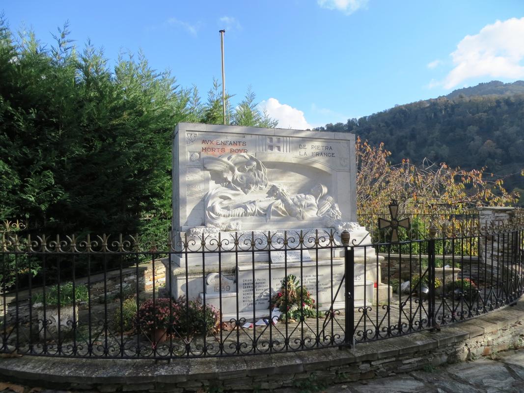 >Monument aux morts des guerres 1914-1918, 1939-1945 et d'Indochine (Chiesa)