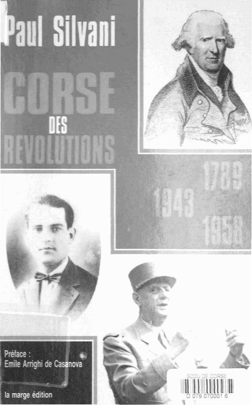 >Corse des révolutions