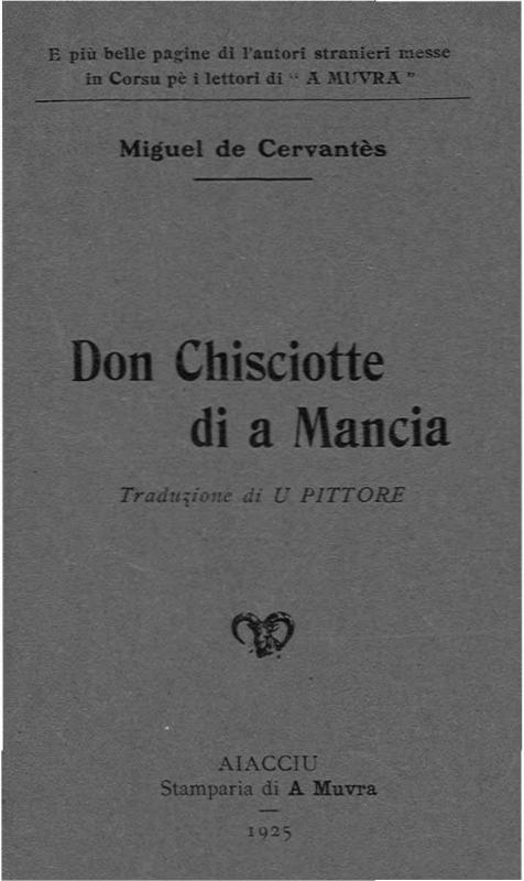 >Don Chisciotte di a Mancia