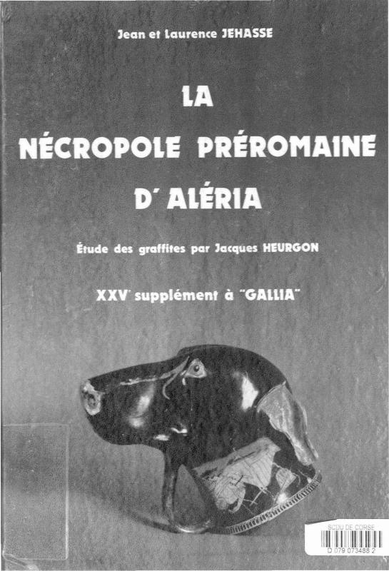 >La nécropole préromaine d'Aleria
