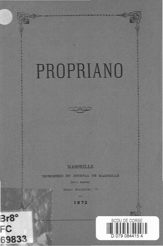 >Propriano