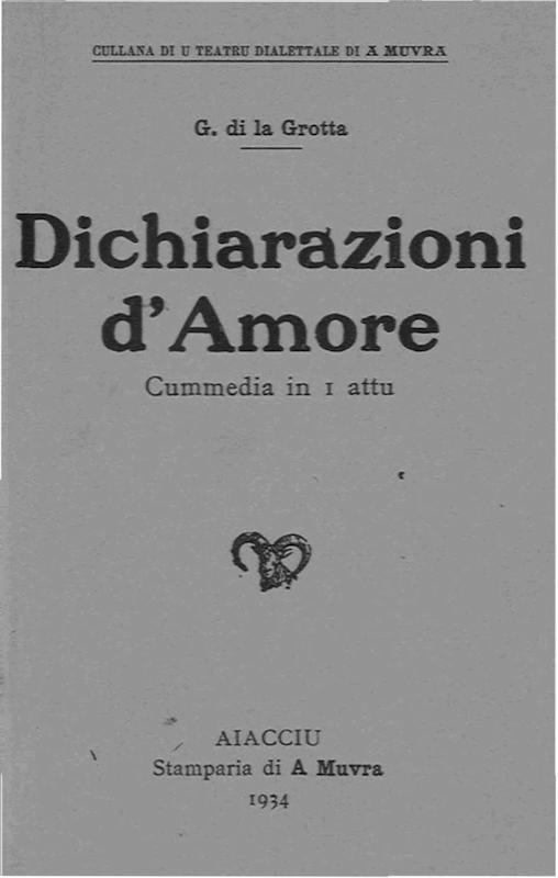 >Dichiarazioni d'Amore