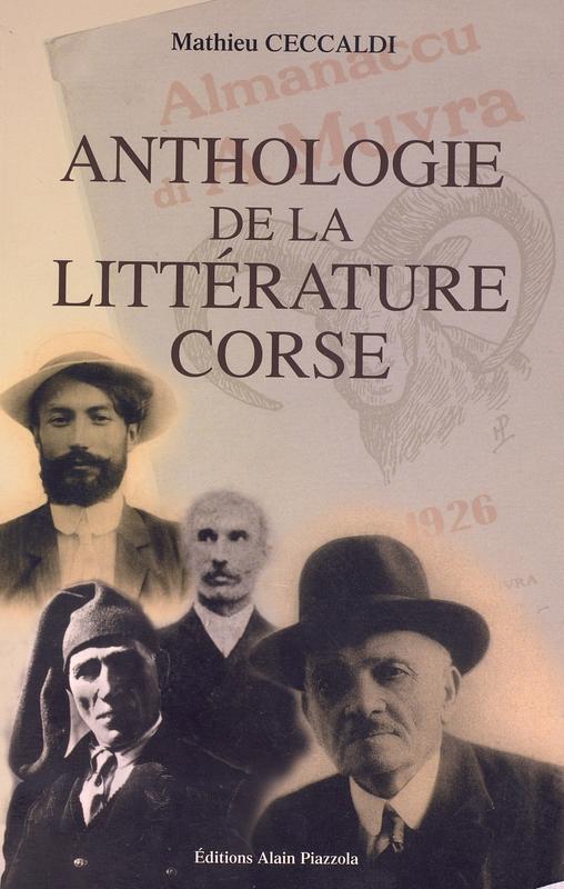 >Anthologie de la littérature corse