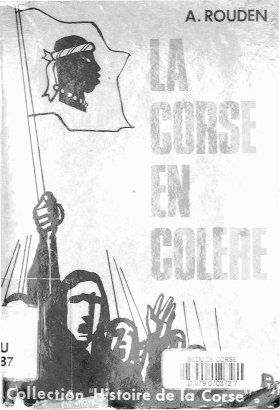 >La Corse en colère