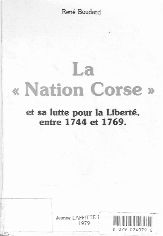 >La nation corse