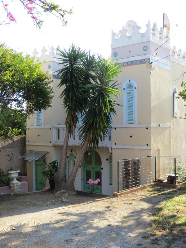 Maison de villégiature balnéaire dite Villa Myriam (Licciola)