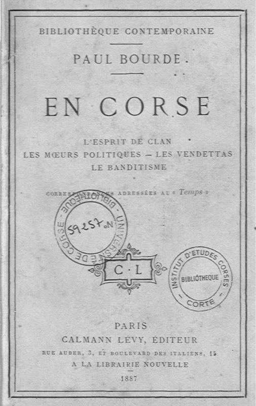 >En Corse
