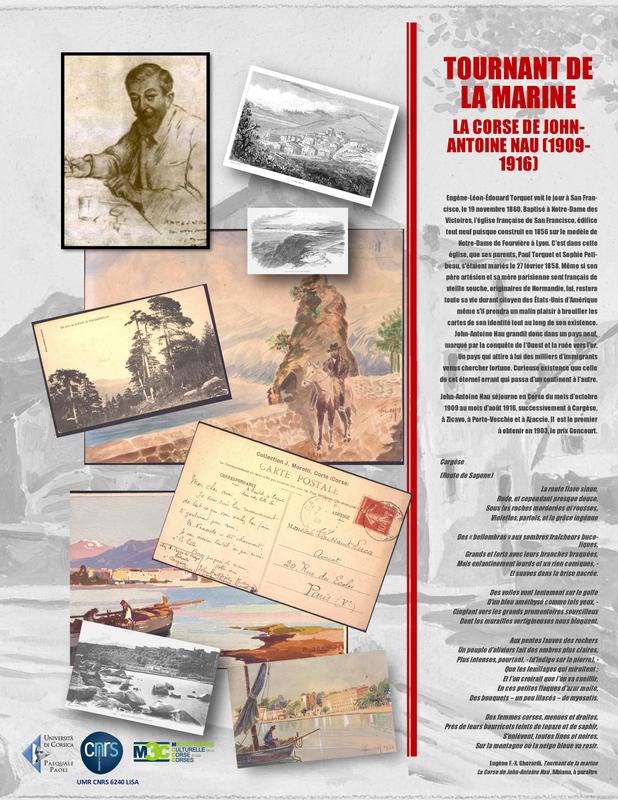 La Corse des voyageurs : impressions et récits XVIIIe – XXe siècles