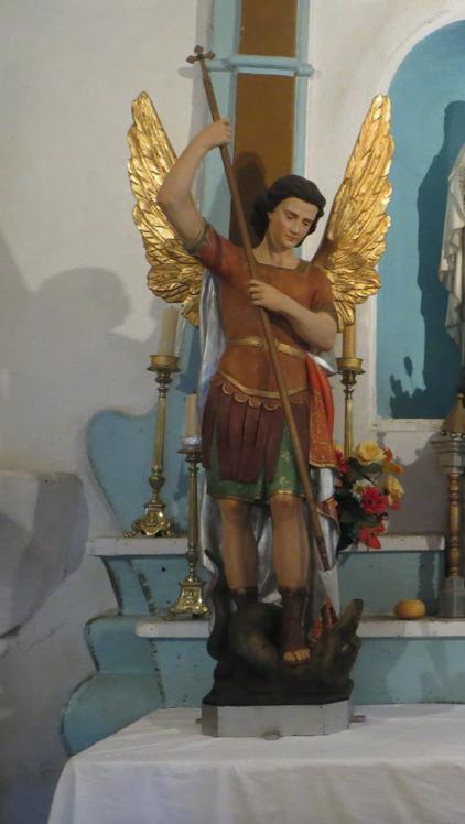 Statue San Michele