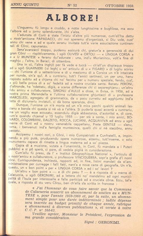 >U Muntese (1959)