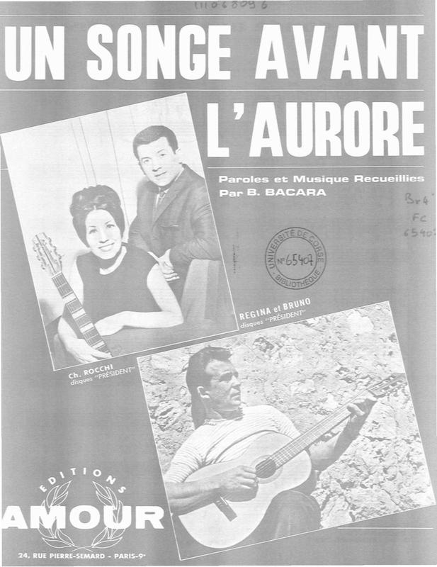 >Un songe avant l'aurore