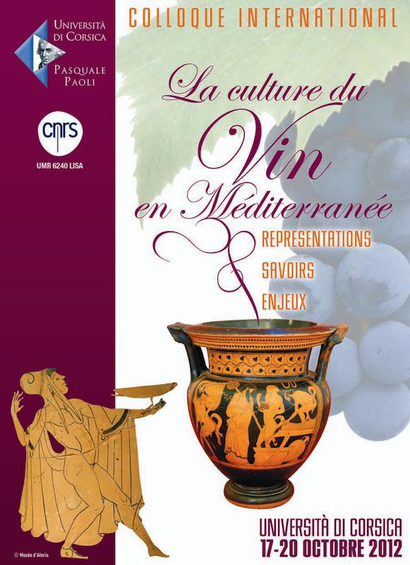 Colloque La culture du vin en Méditerranée