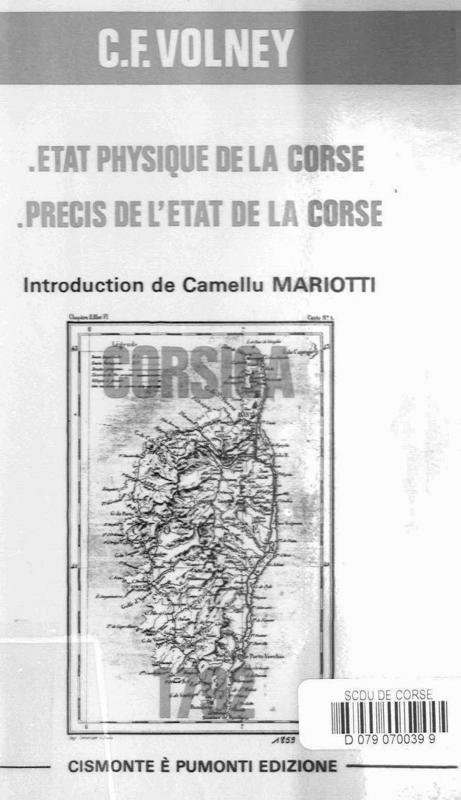 >État Physique de la Corse
