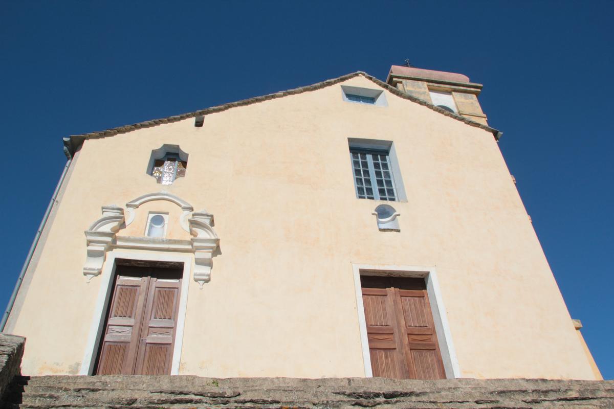 Église paroissiale Saint-Quirice et Saint-Cyr dite San Chirgu (Piazza di u Seraziu)