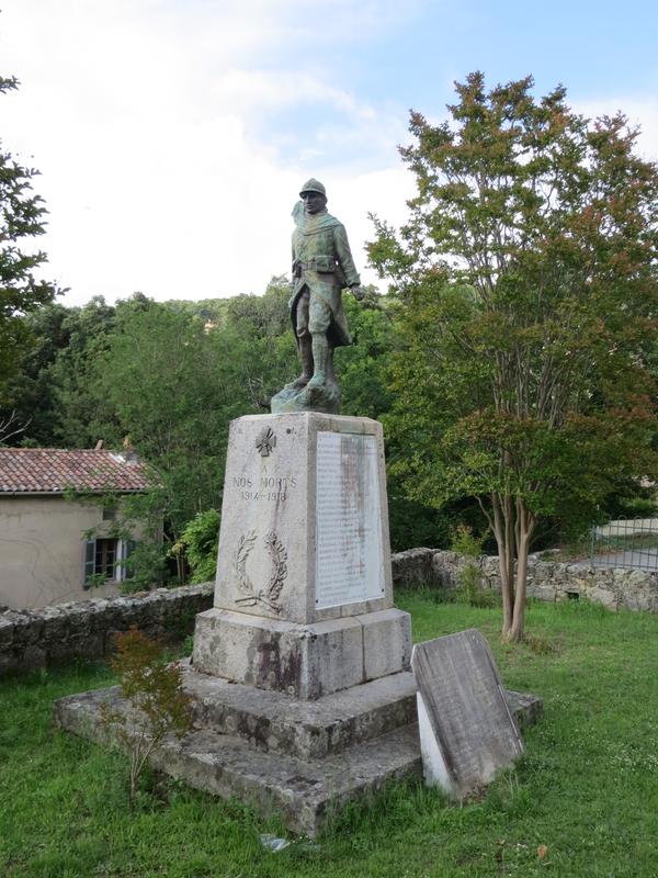 Monument aux morts de la guerre 1914-1918 (Corso)