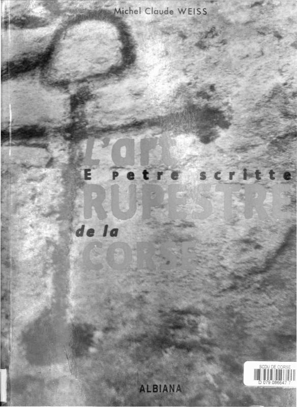 >L'art rupestre de la Corse