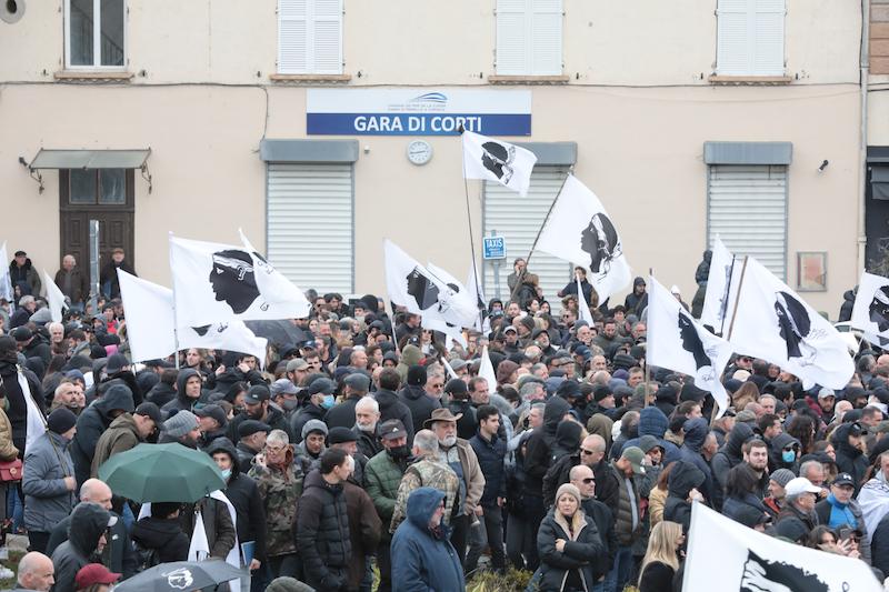>Première manifestation pour Yvan Colonna (photo 4)