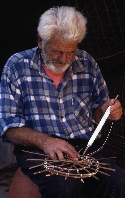 >Fabricant de nasses à langoustes — Vincent Tolaïni (photo 26)