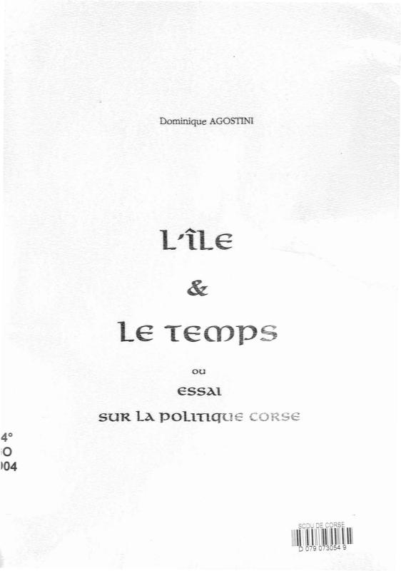>L'île et le temps
