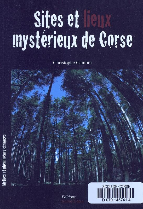 >Sites et lieux mystérieux de Corse