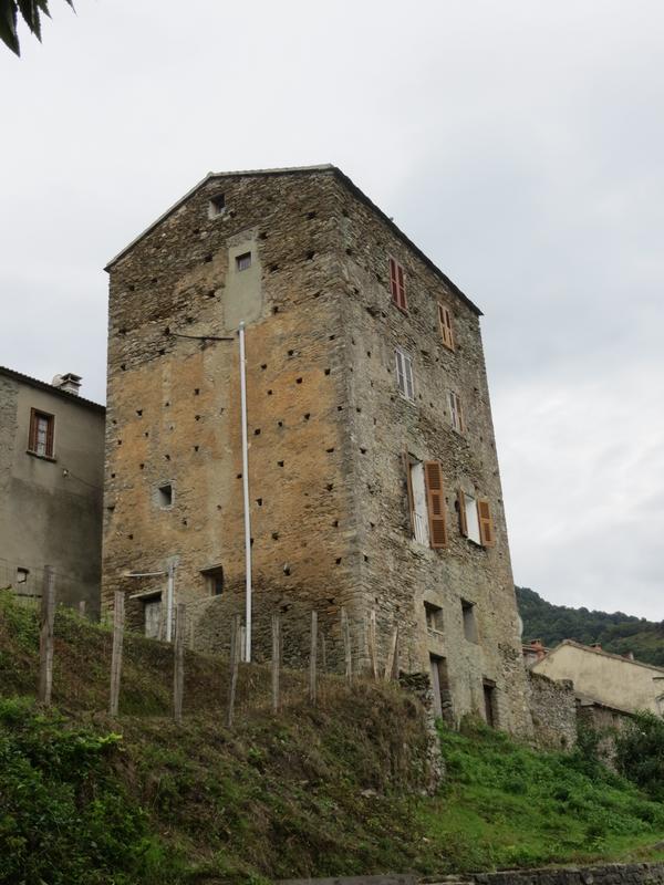 Ancienne maison forte, actuellement maison de la famille Massoni (Santa Croce)