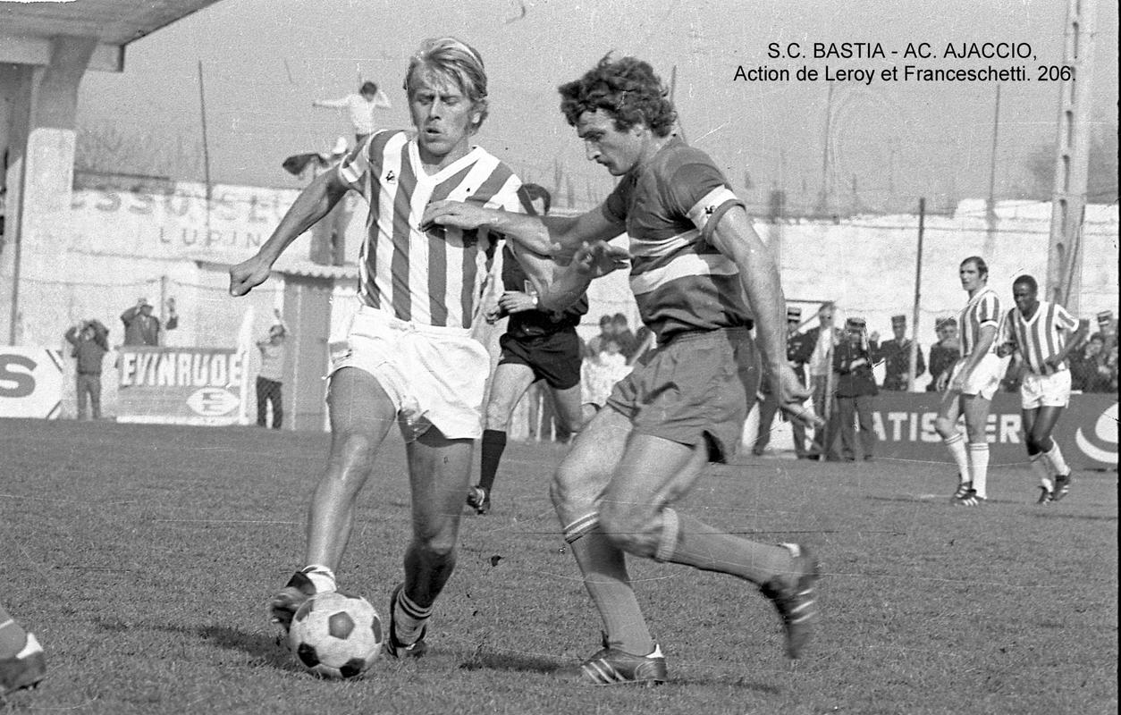 Fonds Amadori – Sporting Club de Bastia – Matchs SCB-ACA