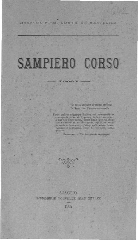 >Sampiero Corso