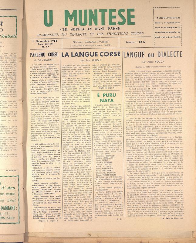 >U Muntese (1956)