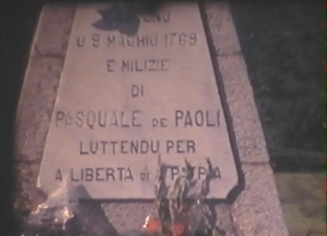 >Commémoration de la bataille de Ponte Novu, 1969