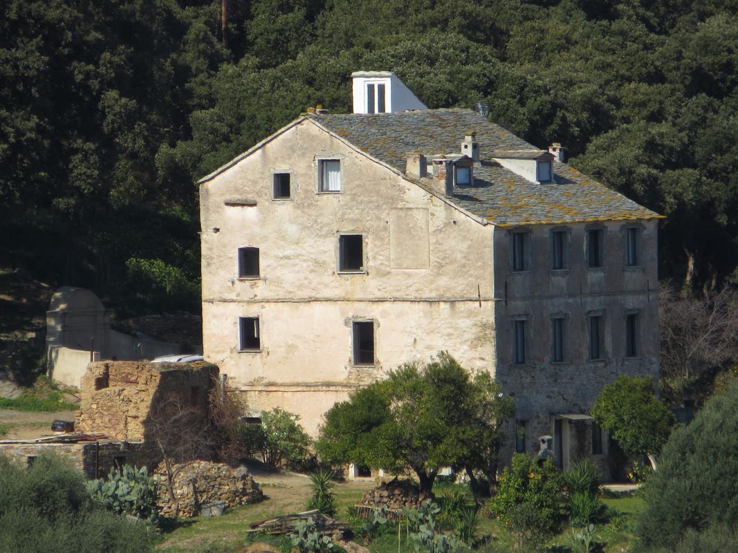Ancienne maison de notable de villégiature, ferme, actuellement maison dite Maison Paterno (Paterno)