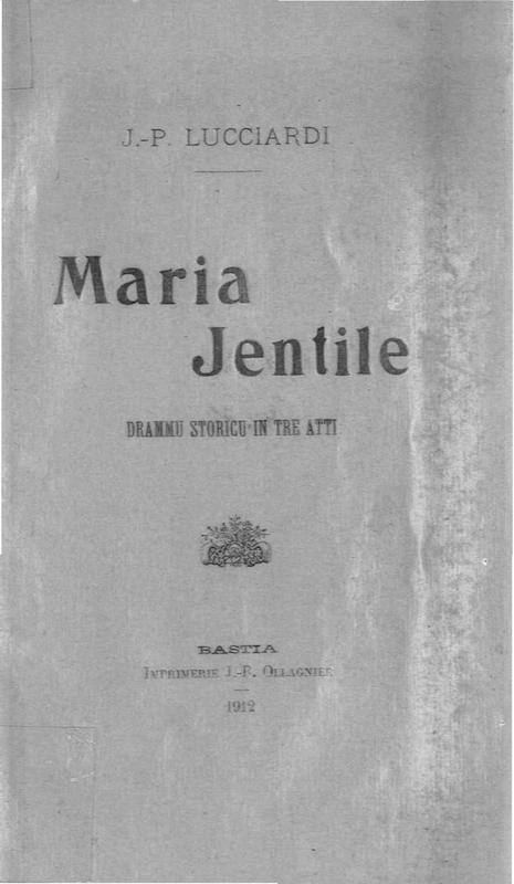 >Maria Jentile