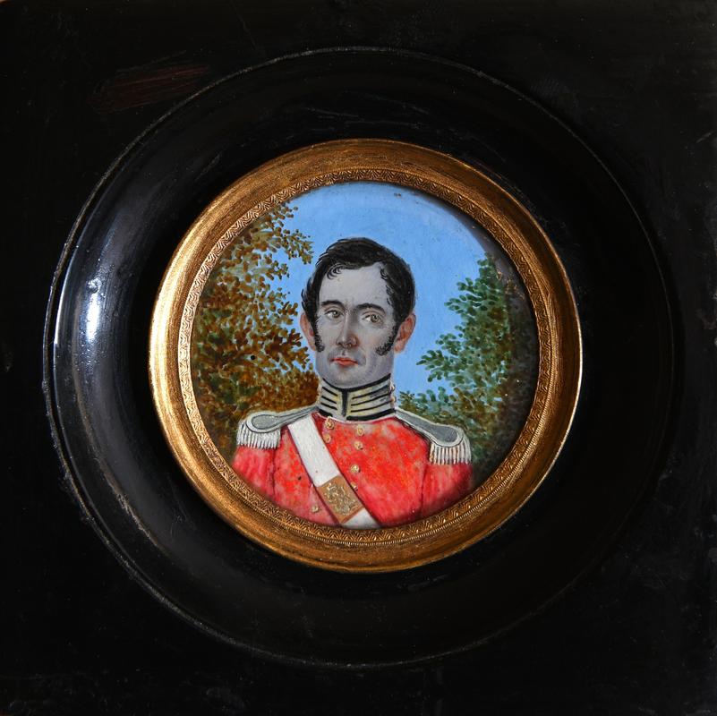 >Portrait de l'officier Paolo Vincento Santa Maria