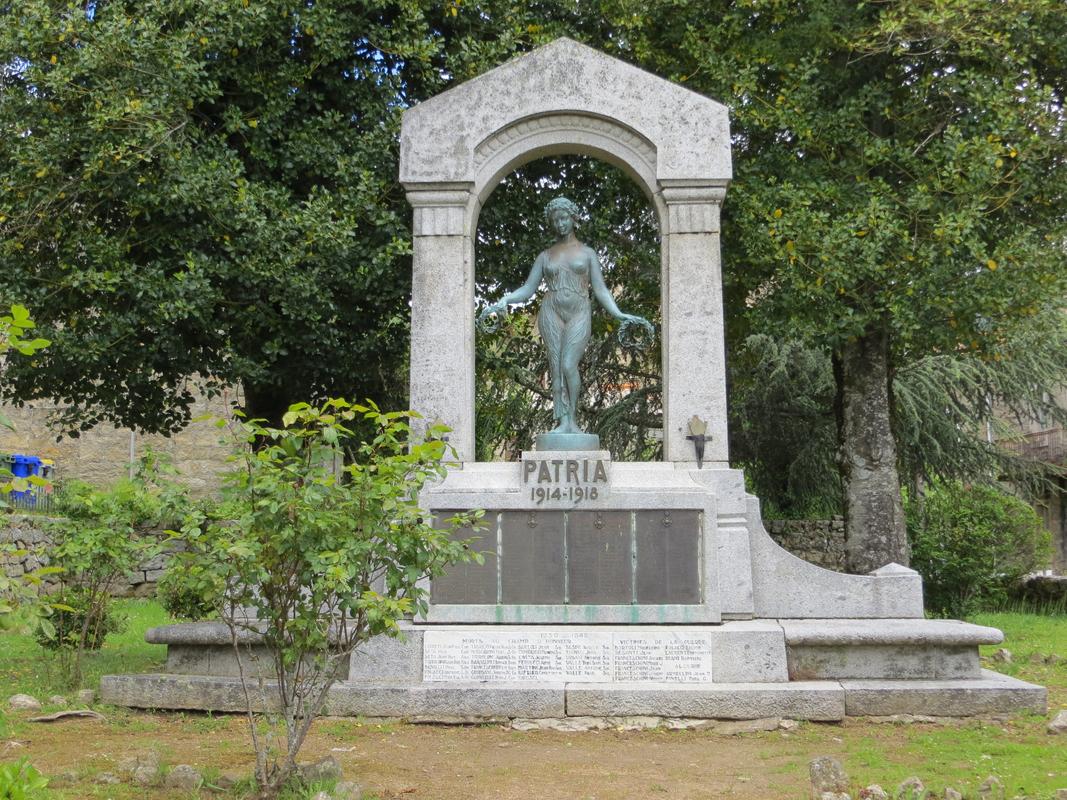 Monument aux morts des guerres de 1914-1918 et de 1939-1945 (Dominicacci)