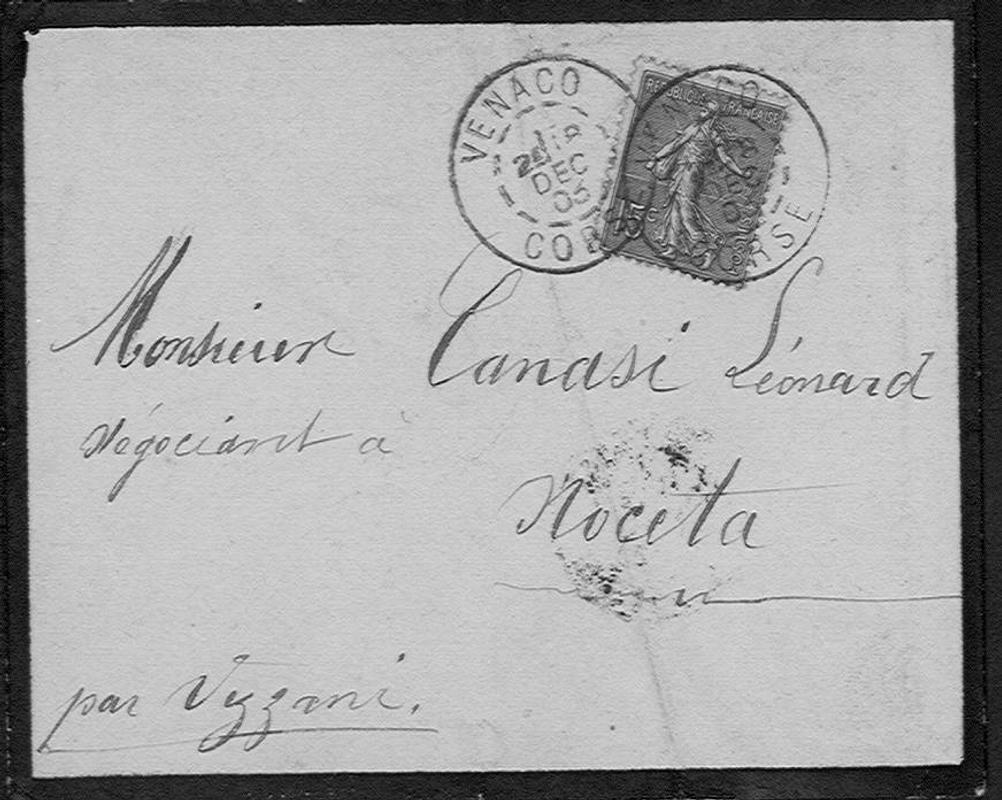 Documents électoraux (Joseph-Antoine Canasi)