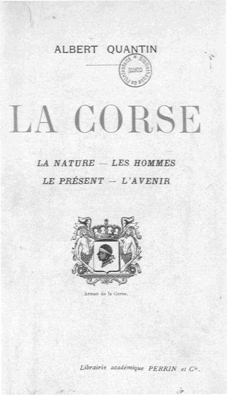 >La Corse
