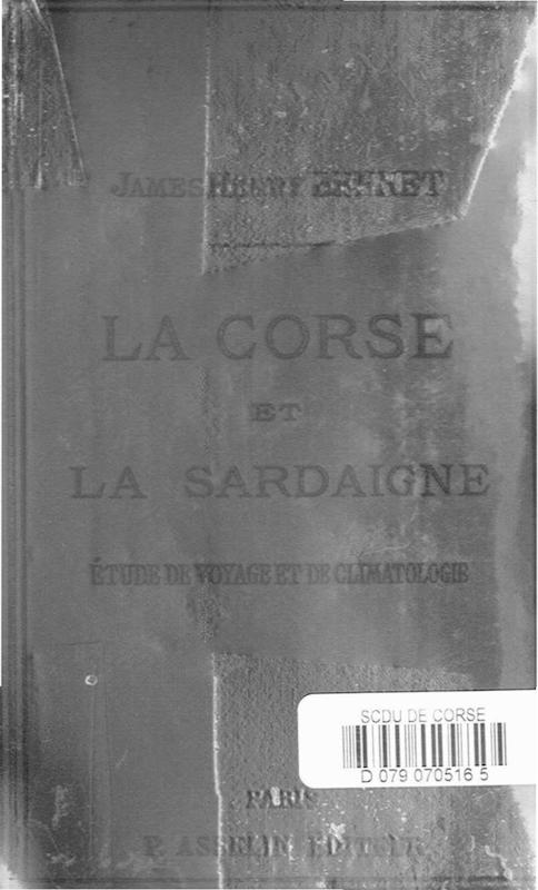 >La Corse et la Sardaigne