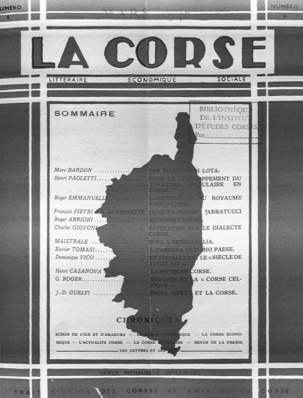 >La Corse