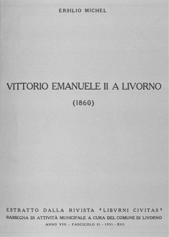 >Vittorio Emanuele II a Livorno