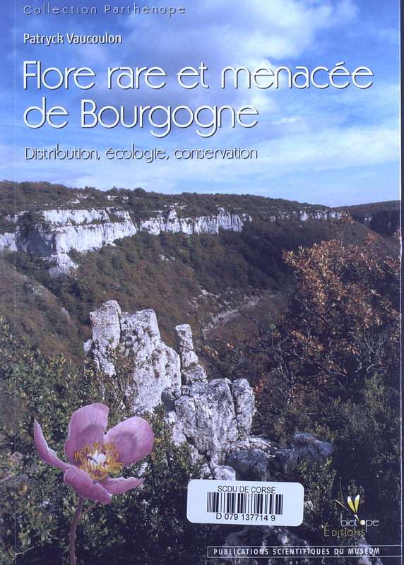 Flore rare et menacée de Bourgogne