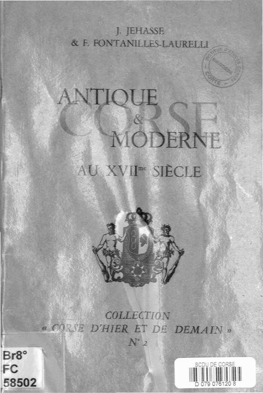 >Corse d'hier et de demain, n°2, 1963