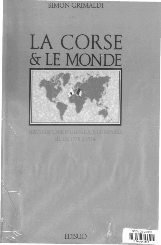 >La Corse et le monde