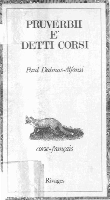 >Proverbii e Detti Corsi