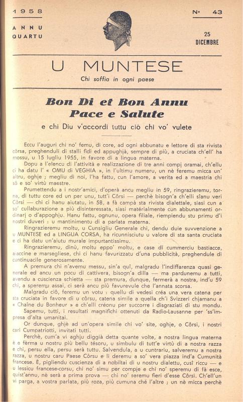 >U Muntese (1958)