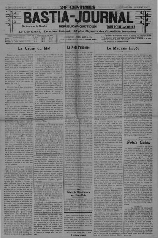 >Bastia-Journal (1933-11)