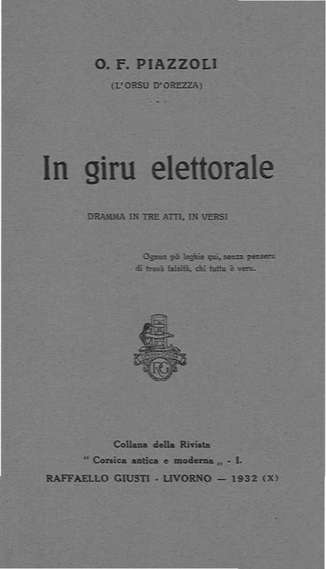 >In giru elettorale
