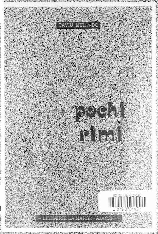 >Pochi rimi