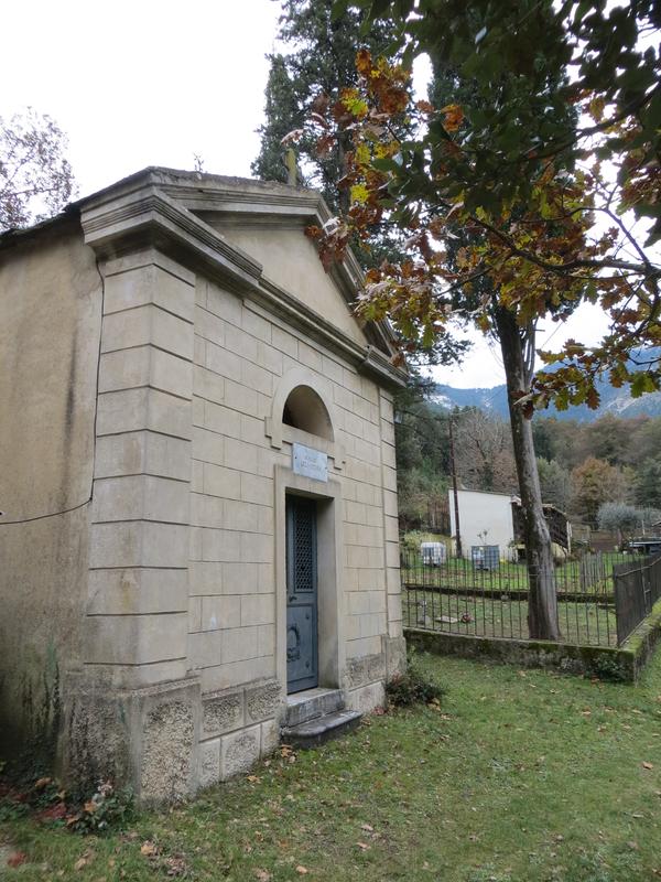 >Chapelle funéraire des Familles Leca-Ucciani