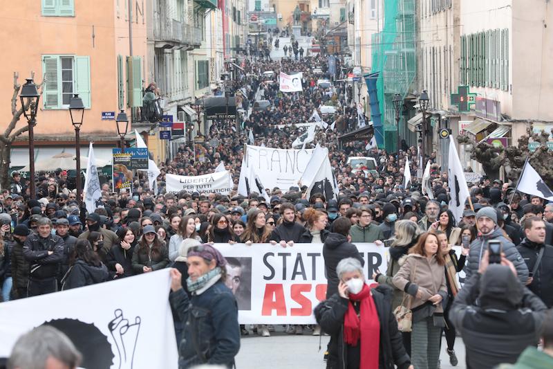 >Première manifestation pour Yvan Colonna (photo 9)